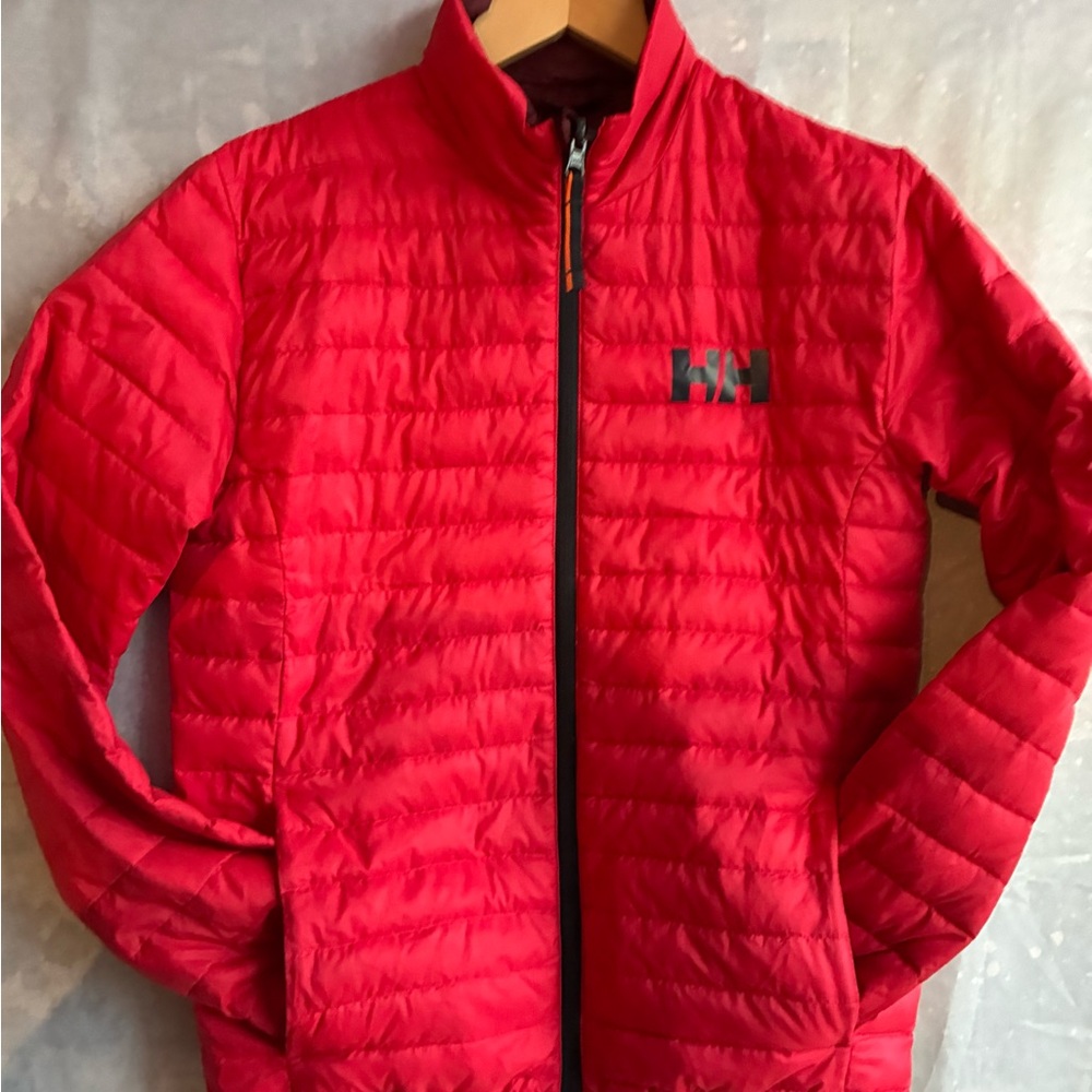 HELLY HANSEN youth size 14 down puffer jacket